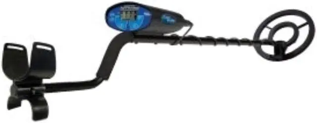 Alt view image 14 of 15 - Bounty Hunter Quick Silver     Metal Detector Qsi