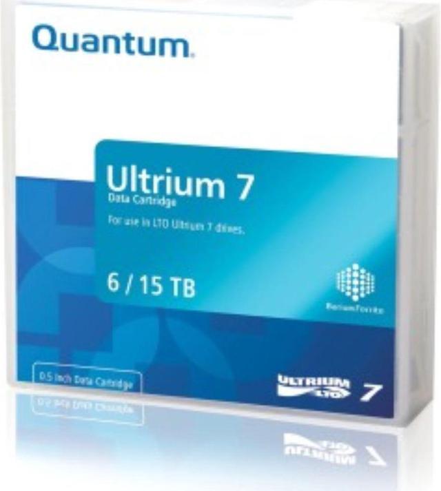Alt view image 5 of 5 - Quantum LTO Ultrium-7 Data Cartridge
