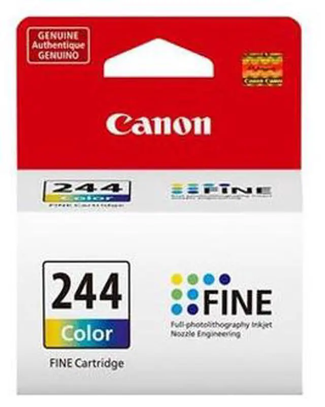 Alt view image 10 of 14 - Canon CL-244 Printer - Ink Cartridges Color