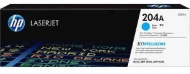 Alt view image 4 of 20 - HP 204A LaserJet Toner Cartridge - Cyan
