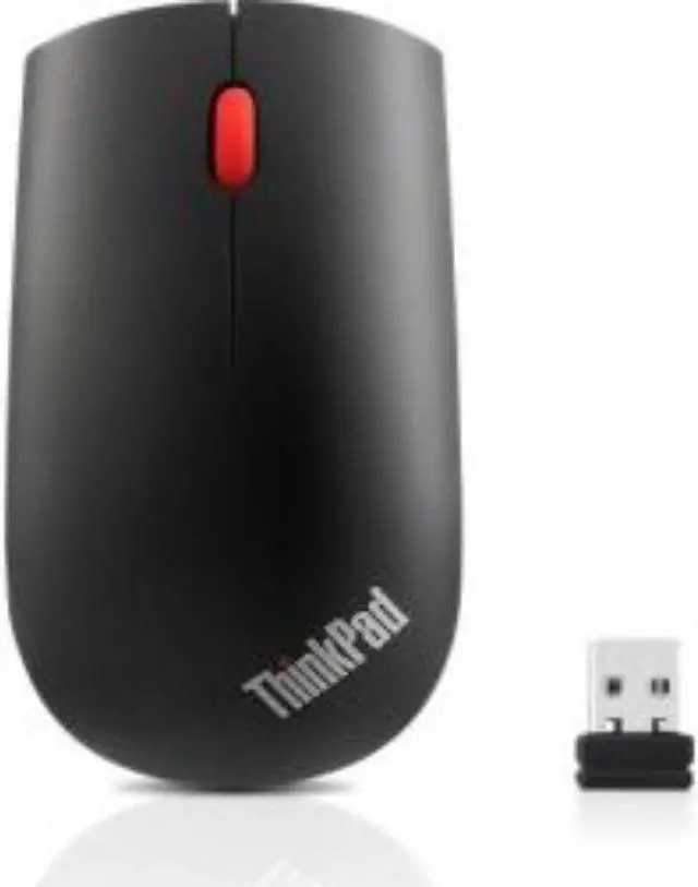 Alt view image 12 of 20 - Lenovo ThinkPad Essential Wireless Mouse