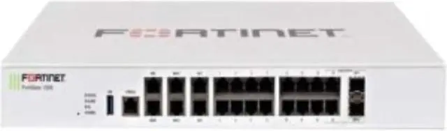 Alt view image 3 of 3 - Fortinet - FG-101E - Fortinet FortiGate 101E Network Security/Firewall Appliance - 20 Port - 1000Base-X, 1000Base-T -