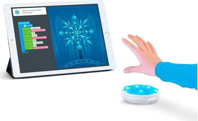 Alt view image 5 of 6 - Kano Frozen 2 Coding Kit Awaken The Element- STEM Learning & Coding Toy for Kids