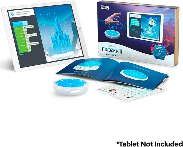 Main image of Kano Frozen 2 Coding Kit Awaken The Element- STEM Learning & Coding Toy for Kids