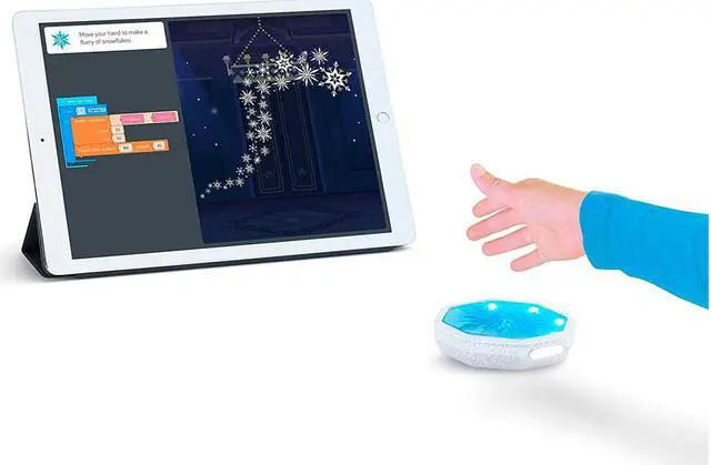 Alt view image 3 of 6 - Kano Frozen 2 Coding Kit Awaken The Element- STEM Learning & Coding Toy for Kids