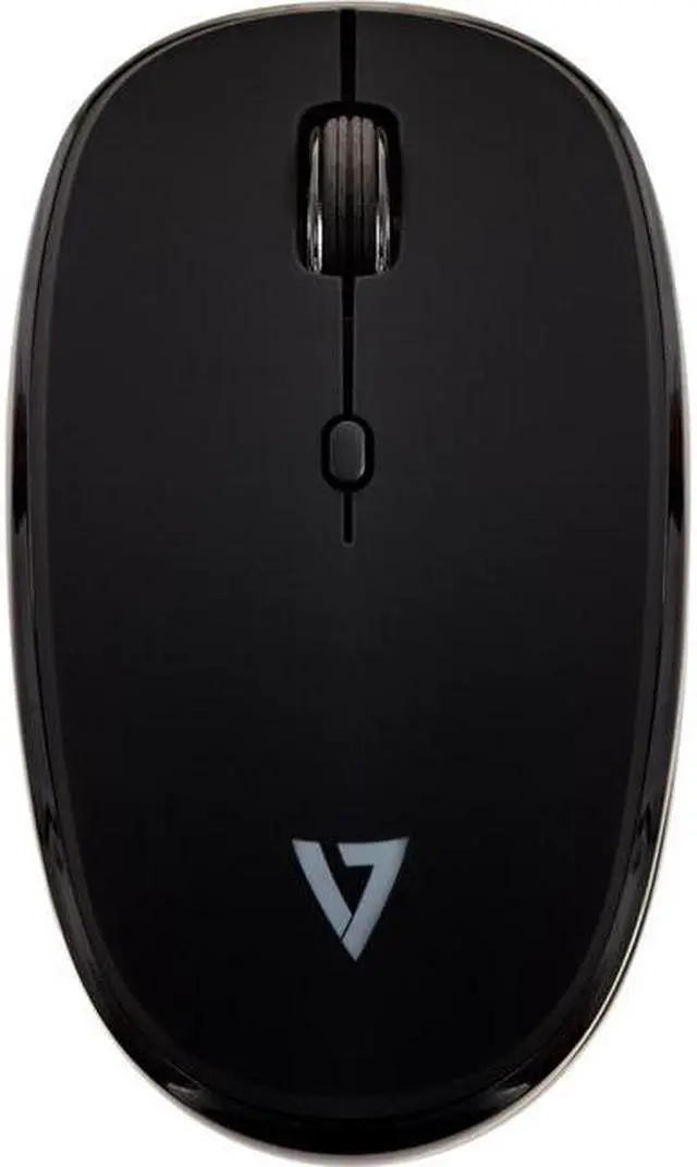 Main image of V7 Bluetooth Silent 4-Button Mouse Black MW550BT