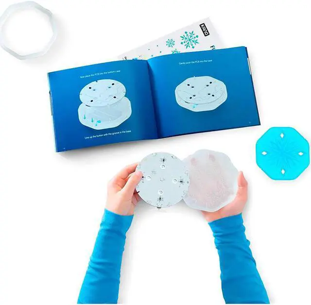 Alt view image 4 of 6 - Kano Frozen 2 Coding Kit Awaken The Element- STEM Learning & Coding Toy for Kids