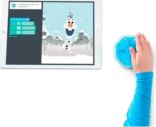 Alt view image 2 of 6 - Kano Frozen 2 Coding Kit Awaken The Element- STEM Learning & Coding Toy for Kids