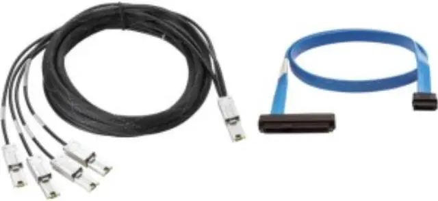 Alt view image 2 of 5 - HPE StoreEver 4m Mini SAS SFF-8088 LTO Drive Cable 876804B21