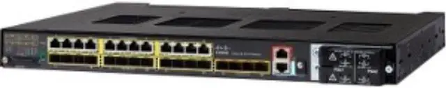 Alt view image 2 of 2 - Cisco Industrial Ethernet 4010 Series switch 28 ports managed TAA Compliant