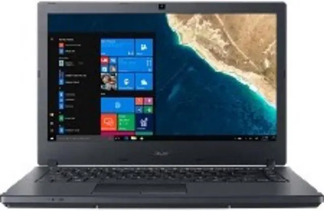 Alt view image 10 of 10 - Acer TravelMate P2 P2410-G2-M TMP2410-G2-M-392D 14" LCD Notebook - Intel Core i3 (8th Gen) i3-8130U Dual-core (2 Core) 2.20 GHz - 4 GB DDR4 SDRAM - 500 GB HDD - Windows 10 Pro 64-bit - 1366 x 768 - ComfyView