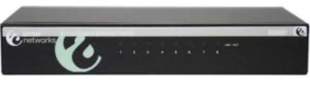 Alt view image 5 of 7 - 8-Port Unmanaged Gigabit Ethernet Switch 8 x 10/100/1000Mbps RJ45 Auto MDI/MDIX | Amer Networks