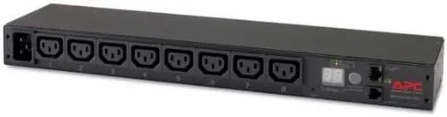 Alt view image 5 of 9 - Apc By Schneider Electric Rack Pdu Metered 1U 16A 208/230V (8) C13