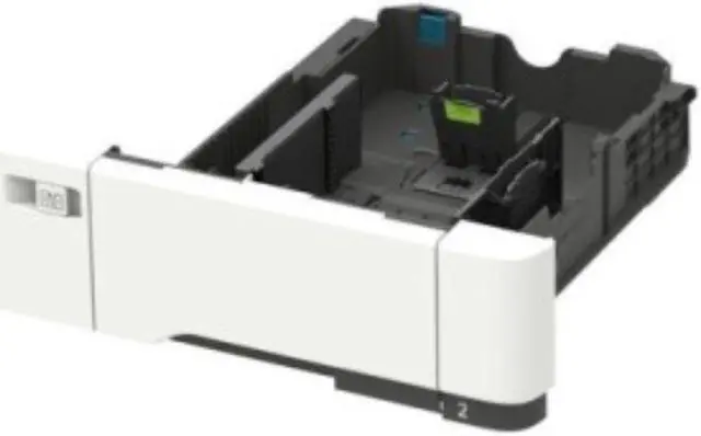 Alt view image 4 of 10 - Lexmark 650-Sheet Duo Tray