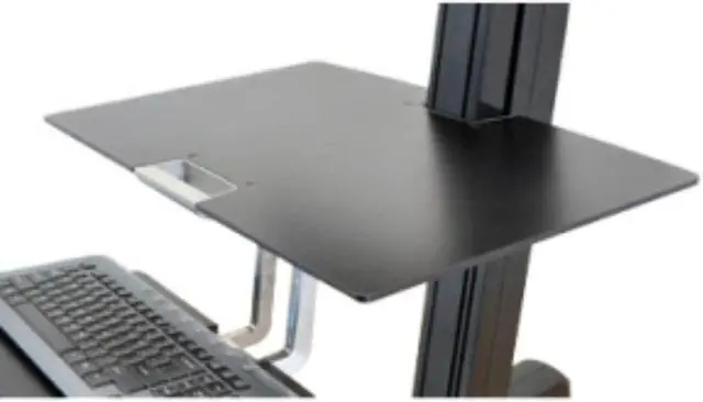 Alt view image 9 of 10 - Ergotron Work Surface Accessory