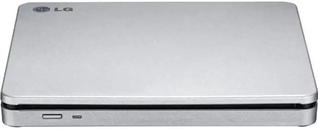 Alt view image 9 of 14 - LG AP70NS50 SUPER-MULTI BLADE 8x Portable DVD Rewriter with M-DISC