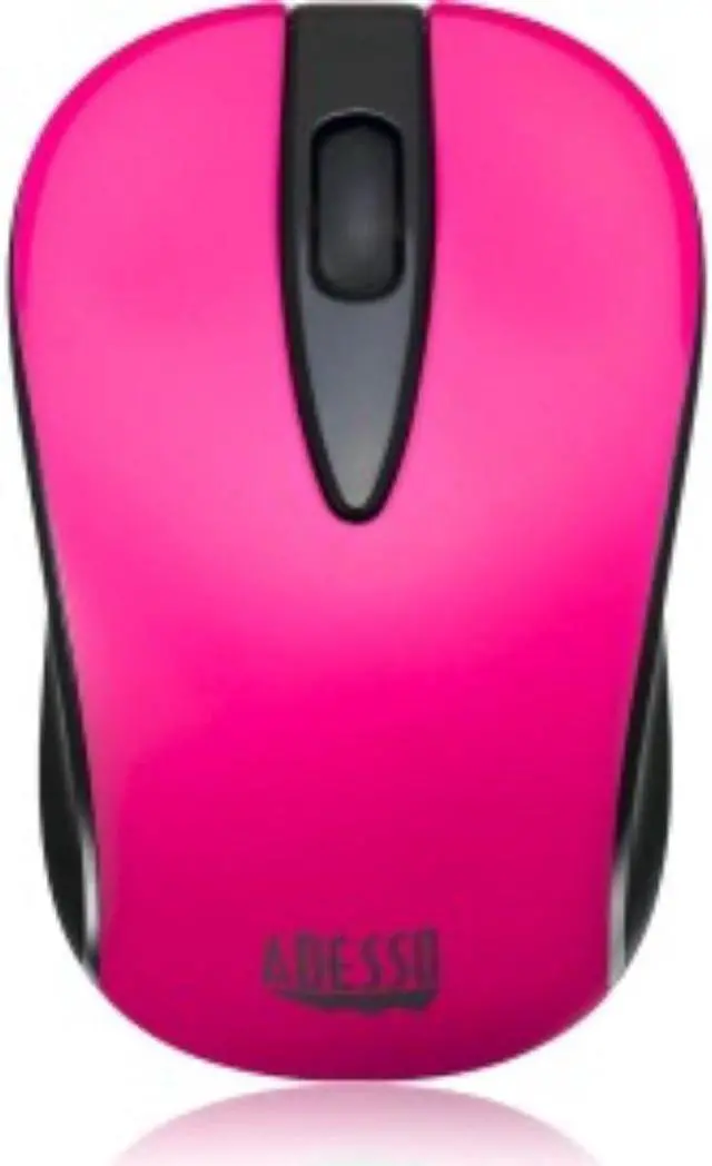 Alt view image 8 of 11 - ADESSO IMOUSES70P ADESSO PINK NEON COLOR 2.4GHZ WIRELESS OPTICAL MINI MOUSE