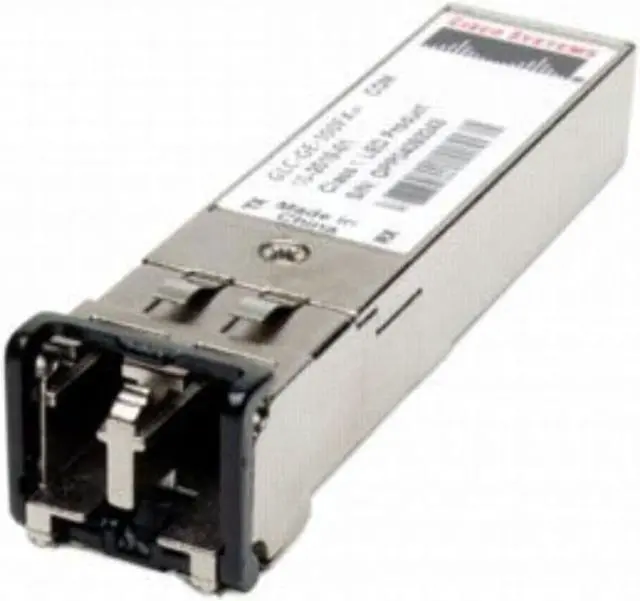 Main image of CISCO GLC-FE-100FX= 100Base-FX Fast Ethernet SFP 1 x LC Duplex 100Base-FX
