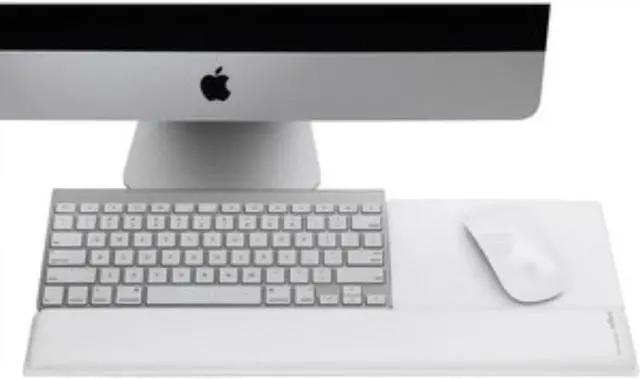 Alt view image 16 of 19 - RAIN DESIGN 10011 MREST WRIST REST  and  MOUSE PAD - WHITE