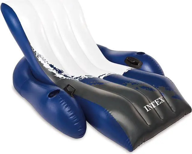 Alt view image 14 of 18 - Intex Floating Recliner Lounge