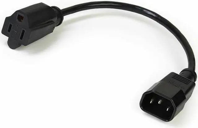 Main image of StarTech 1 ft. Computer Power Cord 10-Pack PAC10010PK