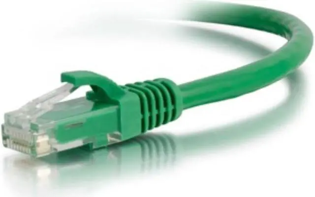 Alt view image 5 of 6 - C2G 50783 5 ft. Cat6a Snagless Unshielded (UTP) Ethernet Network Patch Cable - Green