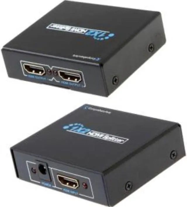 Alt view image 3 of 9 - HDMI 1 BY 2 SPLITTER UHD 4K2K