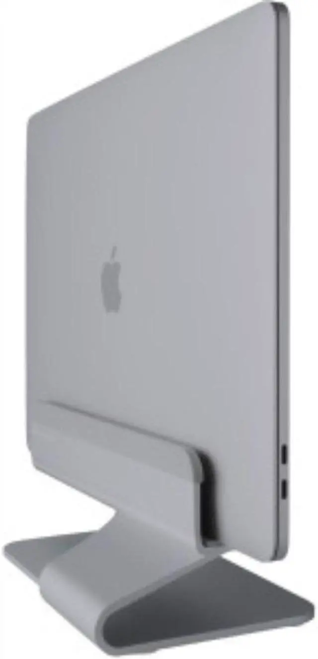 Alt view image 8 of 11 - Rain Design Mtower Vertical Laptop Stand-Space Grey