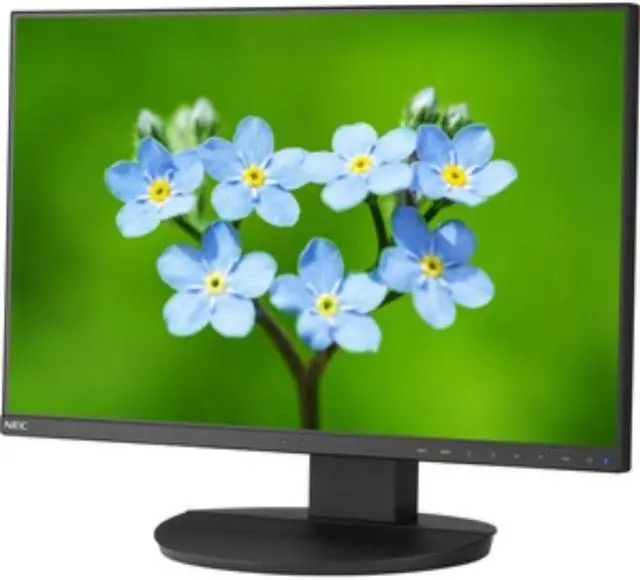 Alt view image 10 of 10 - NEC Display MultiSync EA231WU-BK 22.5" 1920x1200 5 ms WLED LCD Monitor