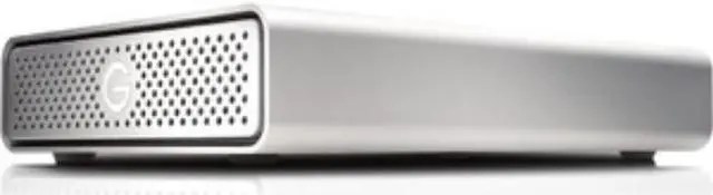 Alt view image 15 of 18 - G-Technology G-DRIVE USB 6TB USB 3.0 Desktop External Hard Drive 0G03674 Silver