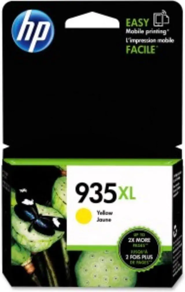 Alt view image 13 of 20 - HP 935XL High Yield Yellow Original Ink Cartridge, ~825 pages, C2P26AN#140