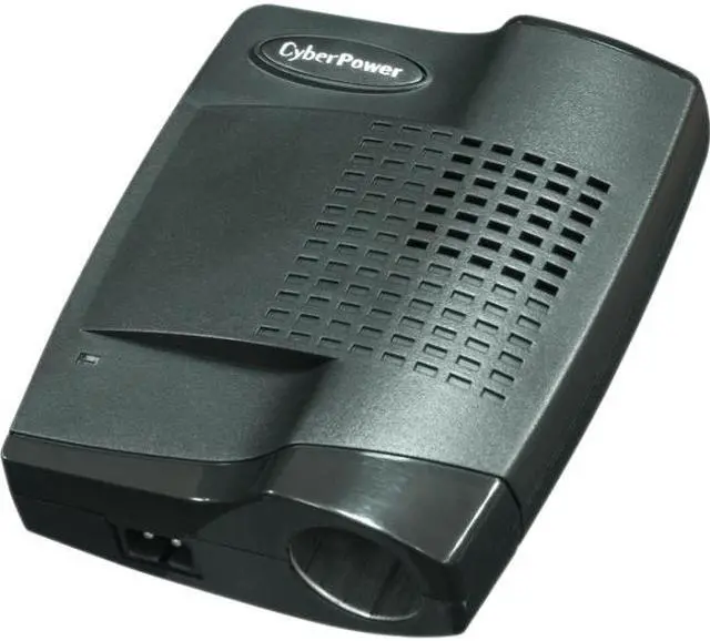 Alt view image 5 of 6 - CyberPower Systems USA CPS160SU-DC CyberPower CPS160SU-DC Mobile Power Inverter 160W with DC Out and USB Charger - Slim line - 12V DC - 5V DC - , 12V DC - , 120V AC - Continuous Power:120W