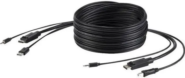 Main image of Belkin Taa Dp/Usb/Aud Skvm Cbl Dp M/M; Usb A/B