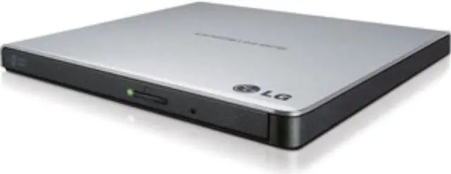 Alt view image 7 of 13 - LG Electronics 8X USB 2.0 Super Multi Ultra Slim Portable DVD+/-RW External Drive with M-DISC Support, Retail (Silver) G