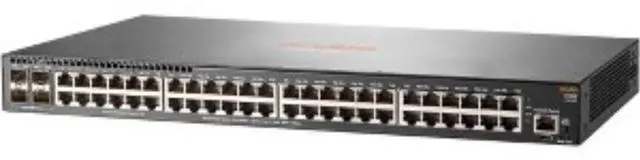 Alt view image 5 of 11 - Aruba 2930F Switch Series - Dual Core ARM Cortex A9 1016 MHz - 1GB DDR3 SDRAM - 4GB eMMC - (48) RJ-45 autosensing 10/100/1000 ports (4) SFP - 1000 Mb Latency: less 3.8 us JL260A#ABA