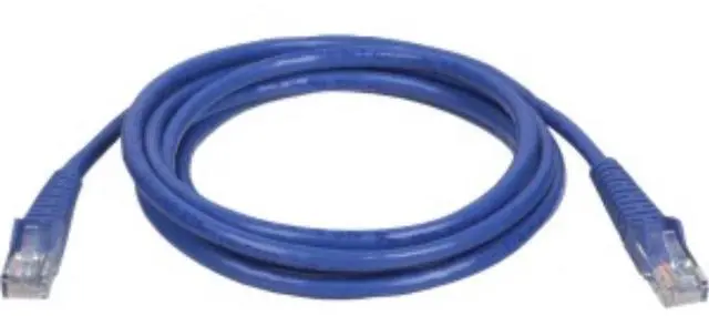 Alt view image 7 of 7 - TRIPP LITE N262-007-BL 7 ft. Cat 6A Blue Shielded Augmented Cat6 (Cat6a) Shielded (STP) Snagless 10G Certified Patch Cable, (RJ45 M/M)