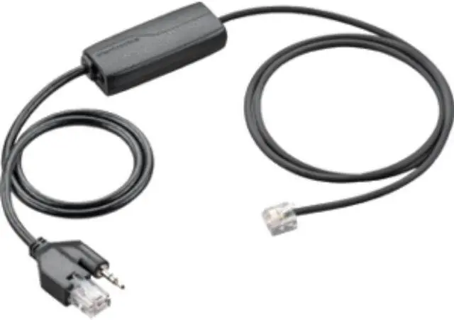 Alt view image 7 of 7 - Plantronics APS-11 Electronic Hook Switch Cable(Siemens, Funwerk, Auerswald, Agfeo, Aastra, DeTeWe)