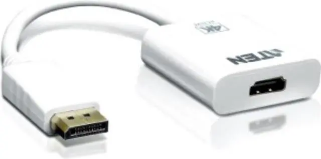 Alt view image 7 of 8 - ATEN VC986 DisplayPort to 4K HDMI Active Adapter