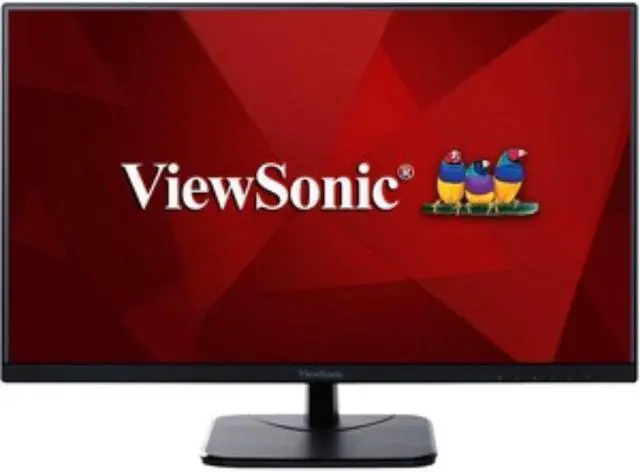 Alt view image 6 of 15 - ViewSonic VA2756-MHD 27" Full HD 1920 x 1080 VGA HDMI DisplayPort Built-in Speakers SuperClear Backlit LED IPS Monitor