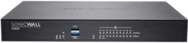 Alt view image 7 of 10 - SonicWall TZ600 1YR TotalSecure Adv Ed (PoE) 02-SSC-0600