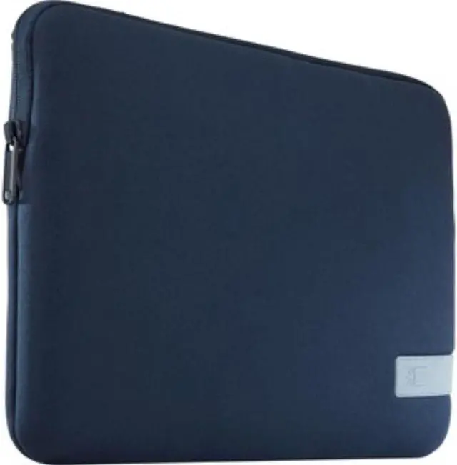Alt view image 11 of 17 - Case Logic Reflect Refpc-113 Dark Blue Carrying Case (Sleeve) For 13.3" Notebook - Dark Blue