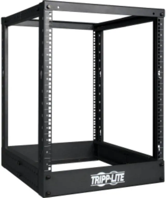 Alt view image 7 of 15 - SMARTRACK 4-POST RACK (13U)