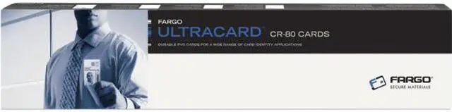 Alt view image 8 of 9 - Fargo UltraCard 82137 PVC Card