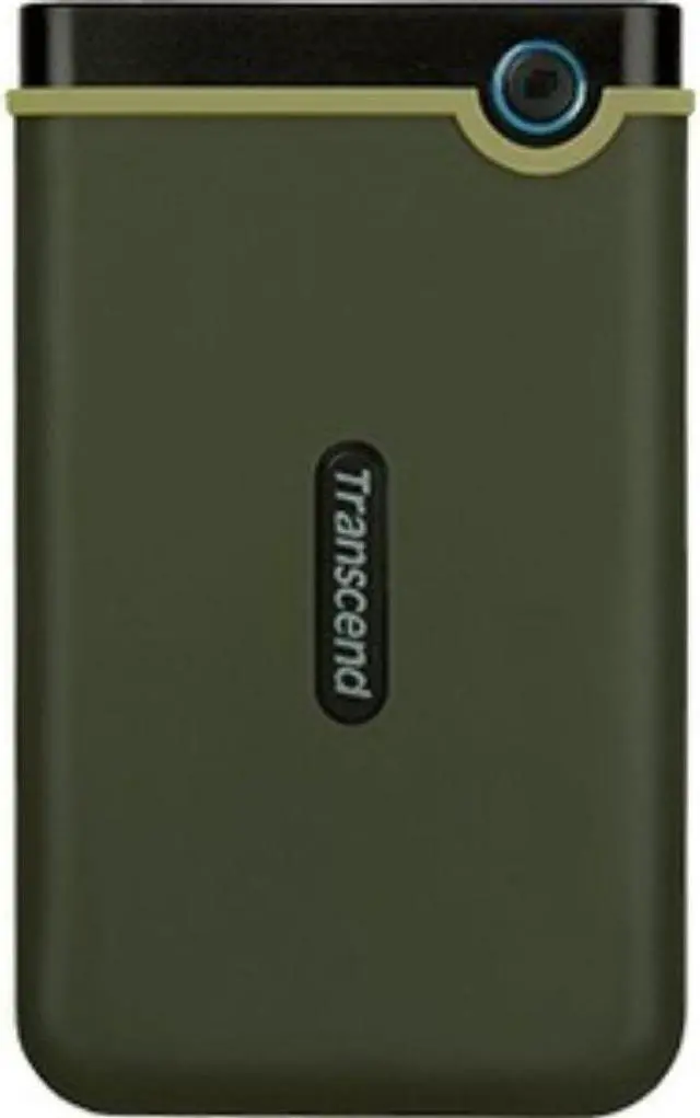 Alt view image 7 of 10 - Transcend Storejet 25M3 Ts-2Tsj25m3g 2 Tb Portable Hard Drive - 2.5" External - Military Green