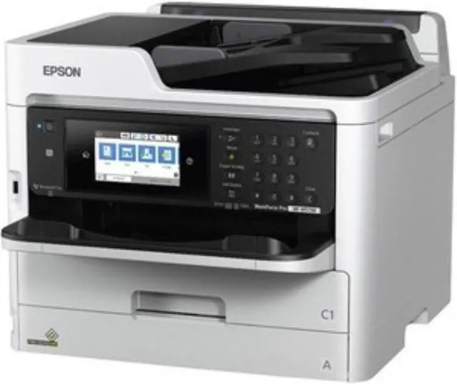 Alt view image 3 of 7 - WorkForce Pro WF-M5799 WorkGroup Color Printer