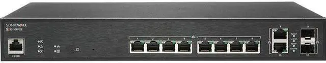 Main image of SONICWALL - HARDWARE 02-SSC-2464 SWITCH SWS12-10FPOE