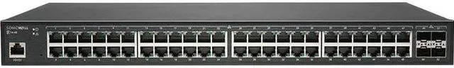 Main image of SonicWall Switch SWS14-48 48-Port 2L Manageable Ethernet Switch 02SSC2465