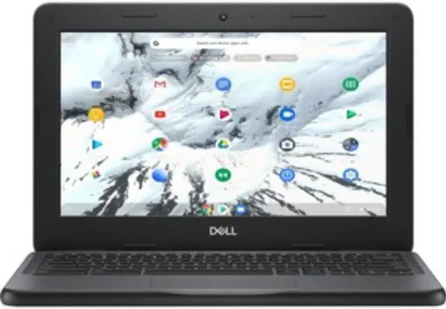 Alt view image 10 of 16 - Dell Chromebook 11 3000 3100 11.6" Touchscreen Chromebook - 1366 x 768 - Celeron N4000 - 4 GB RAM - 32 GB Flash Memory