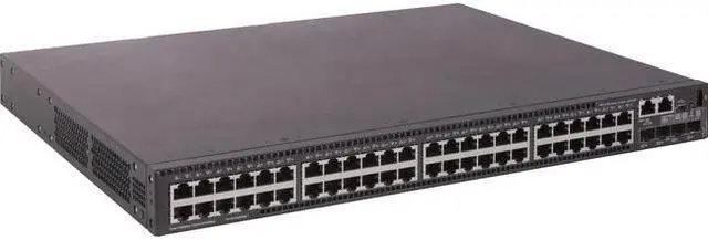 Alt view image 7 of 7 - HPE 5130 48G 4SFP+ 1-slot HI Switch