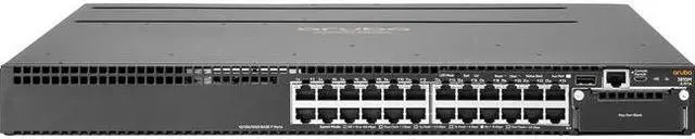 Alt view image 2 of 2 - HP Aruba 3810M 24G 1-slot Switch JL071A Network Switches